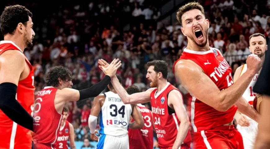 12 Dev Adam Yunanistan'ı devirdi! 24 yıl sonra final...