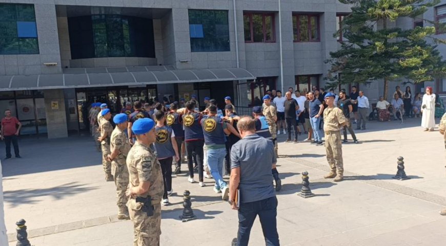 Korkunç Saldırganlar Yakalandı: Yurt Dışına Kaçmaya Çalışırken Enselendiler