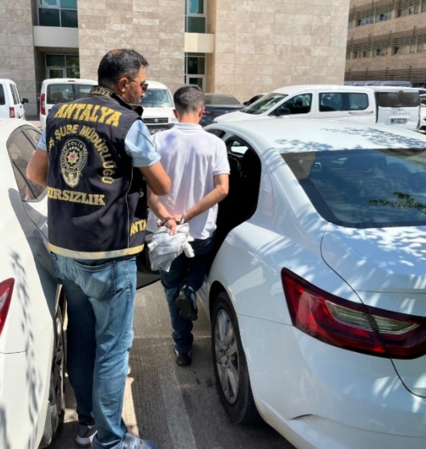 Antalya'da Asayiş Olayları: Bir Haftada 166 Kişi Tutuklandı