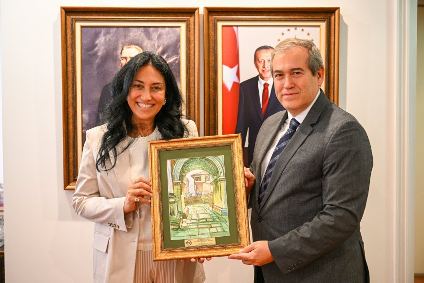 Antalya İş Dünyası Madrid'de Yeni Pazarlar Arıyor
