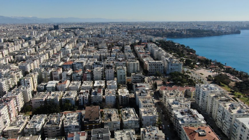 Konut Satışında Antalya'da Hareketlilik: 6 Bin 999 Konut Satıldı, Yabancılar Yine İkinci Sırada