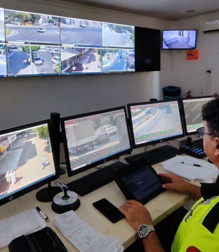 KGYS Kameraları Trafik İhlallerine Geçit Vermiyor: Alanya'da Sürücülere Şok Cezalar