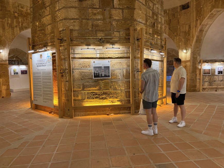 Alanya'nın Tarihi Simgeleri Ziyaretçi Akınına Uğradı