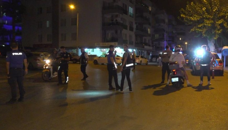 Alanya Polisi "Huzur" Uygulamasında: Uyuşturucu ve Alkollü Sürücülere Geçit Yok