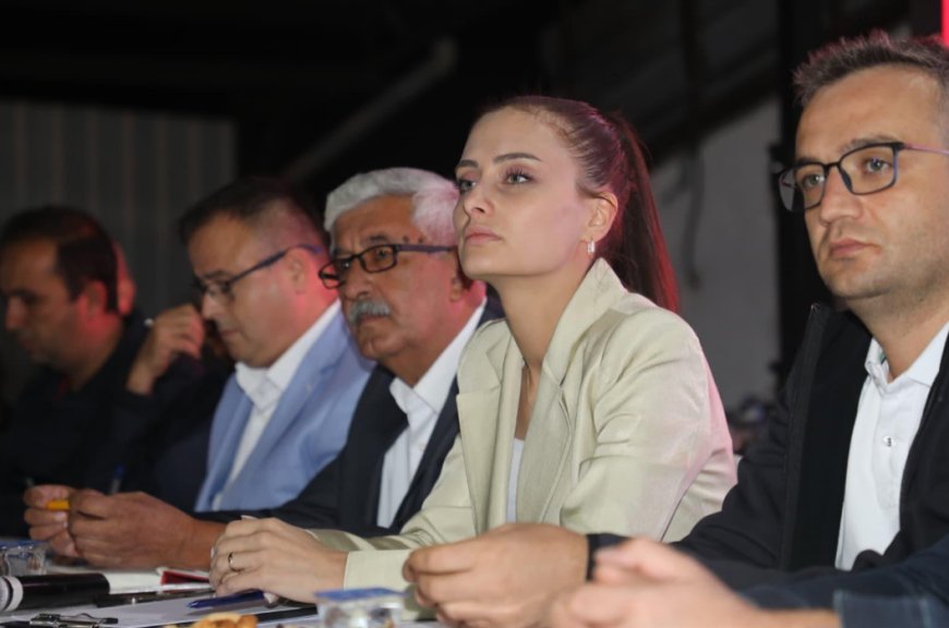 Korkuteli Belediye Başkanı Saniye Caran, Bozova'da Halkla Buluştu