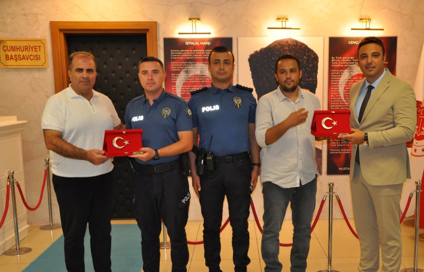 Başsavcıdan, Saldırganı Kovan ve Yakalayan Polislere Onurlandırma