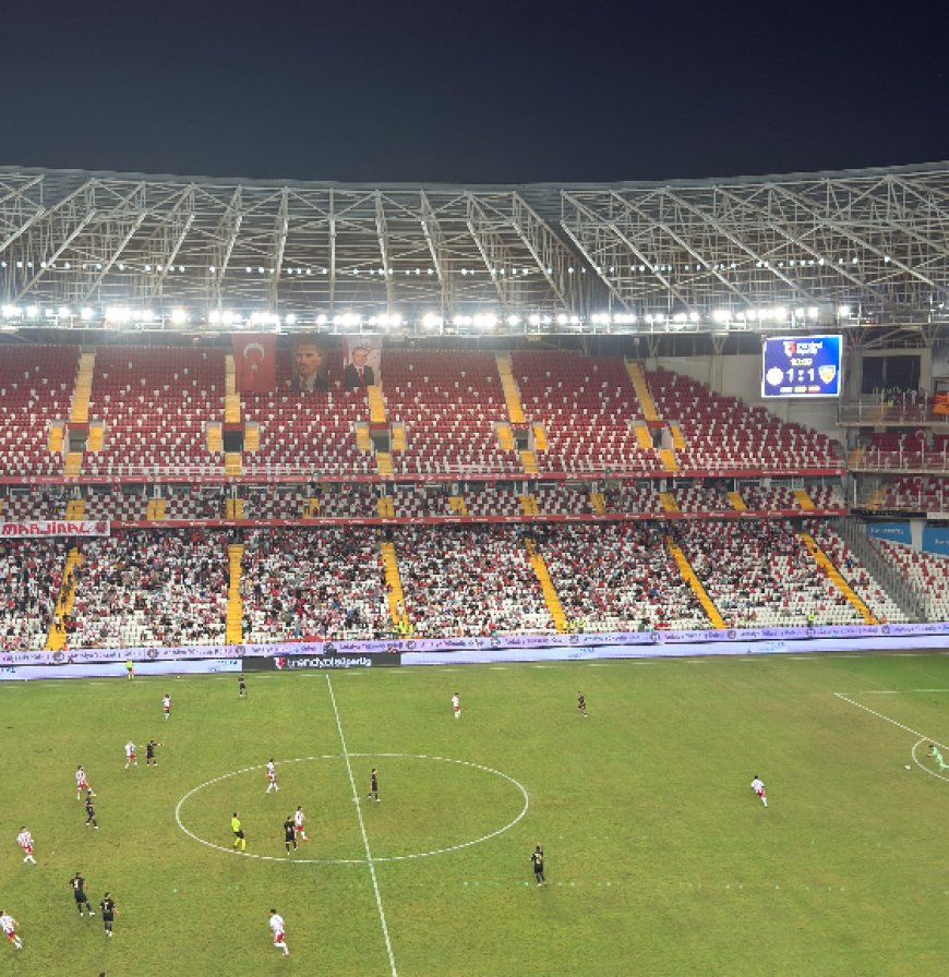 Son Dakika Şoku! Antalyaspor, Galibiyeti Koruyamadı
