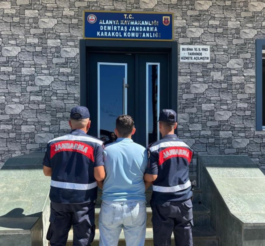 Alanya'daki Orman Yangınıyla İlgili Asılsız Paylaşım Yapan Şahıs Yakalandı