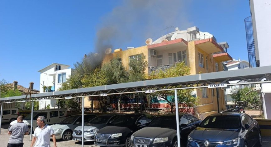 Manavgat'taki Yangında Vatandaşlar Seferber Oldu