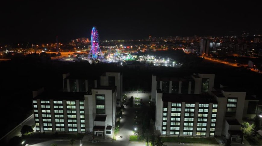 Antalya'da Yurt Başvurularının Yüzde 98,9'u Karşılandı