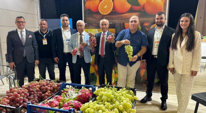 Fresh Antalya Fuarı, Tarım Sektörünü Bir Araya Getirdi: Oteller Doldu, Yüzler Güldü