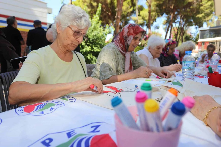 Kepez'den Anlamlı Etkinlik: Alzheimer Hastaları ve Yakınları Dokumapark'ta Buluştu