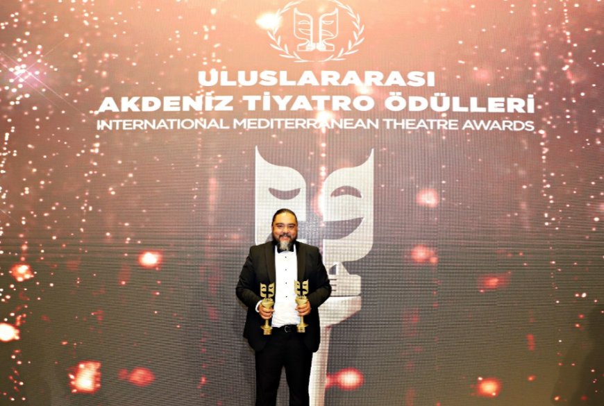 Antalya Devlet Tiyatrosu, Uluslararası Akdeniz Tiyatro Ödülleri'yle Zirveye Çıktı