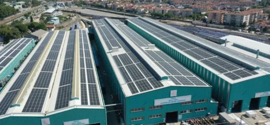 Türkiye'nin İlk Güneş Enerjili Hızlı Treni Üretiliyor