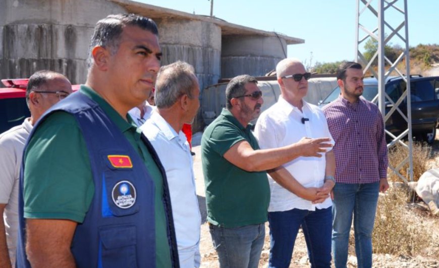 Alanya Belediyesi'nden Yangınla Mücadelede Yeşil Bant Uygulaması