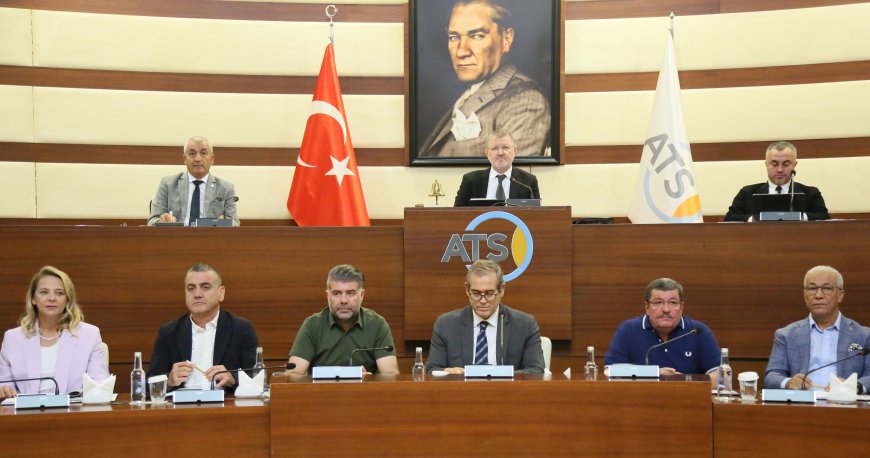 ATSO'dan Hükümete Yangın Yönetmeliği Çağrısı: "Kaleiçi İçin Geçici Madde Şart"