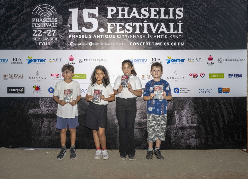Phaselis Festivali'nde Geleceğin Sanatseverleri Yetişiyor: Çocuklara Özel Mozart Etkinliği