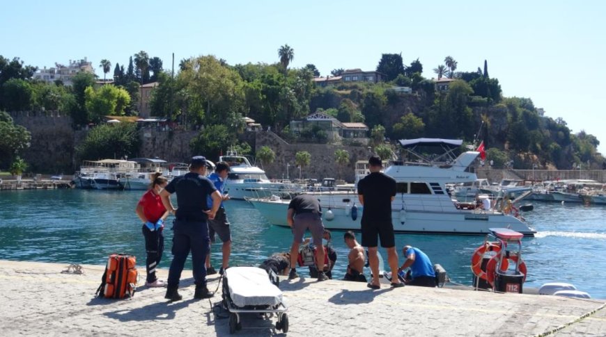 Antalya'da Feci Olay: 35 Metre Yüksekliğindeki Falezlerden Düşen Genç Hayatını Kaybetti