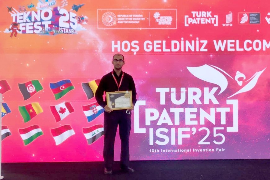 ALKÜ Öğrencisinden Büyük Başarı: TEKNOFEST'te Altın Ödül Kazandı
