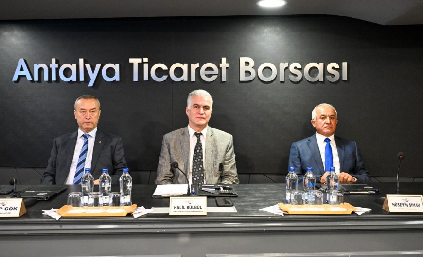 ATSO Meclisi'nden Kritik Değerlendirme: Tarım Sektörü ve Ekonomi Masaya Yatırıldı