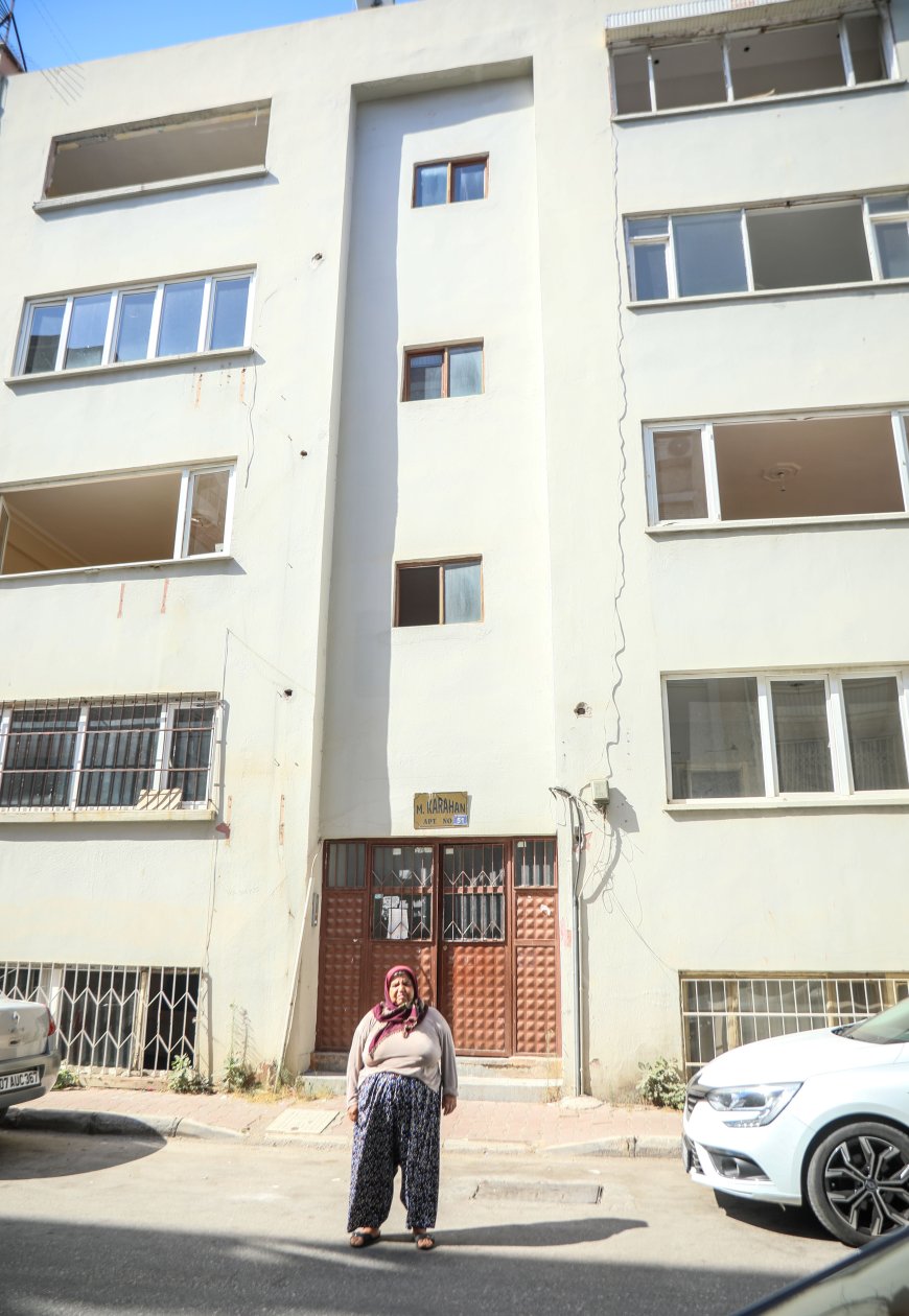 Evsiz Kalma Tehlikesi Yaşayan 65 Yaşındaki Dudu Teyzeye Yardım Eli Uzandı