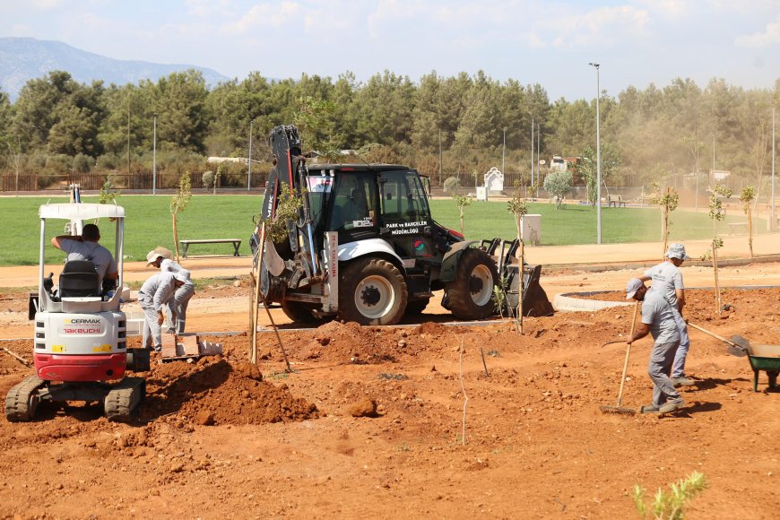 Kepez'de Su Tasarruflu Yeni Park: Edip Akbayram Duacı Gençlik Parkı Açılıyor