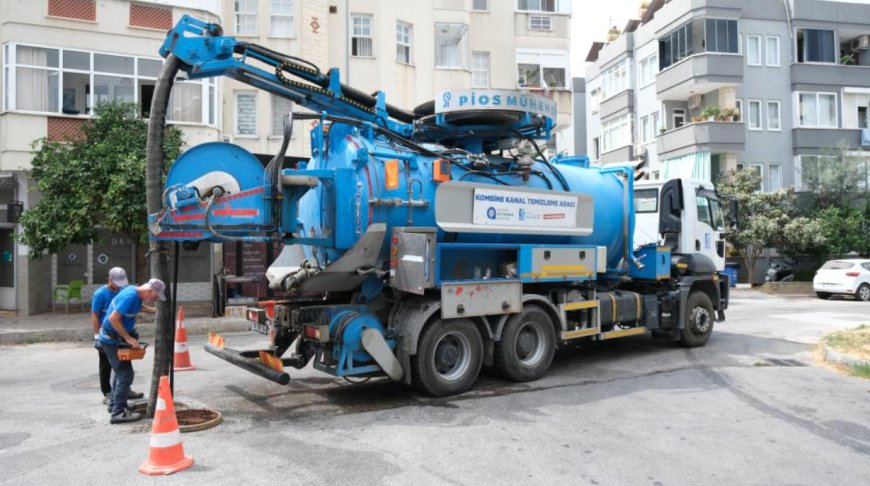 ASAT'tan Alanya'ya Yağmur Suyu Temizliği: Göllenme ve Tıkanıklıklar Gideriliyor