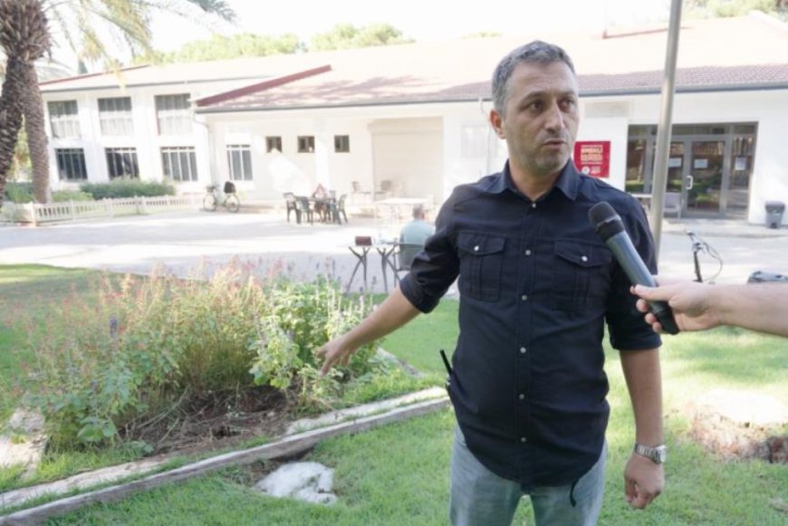 Antalya Dokumapark'a Düşen Buz Kütlesi Merak Uyandırdı.