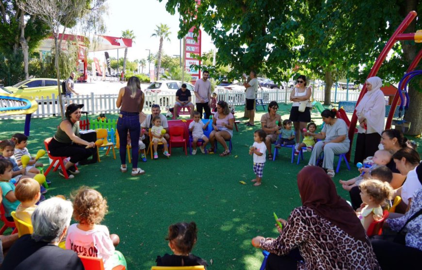 Konyaaltı Bebek Parkı'nda Müzik Şöleni: "Çal Söyle" Etkinliği Coşkuya Dönüştü