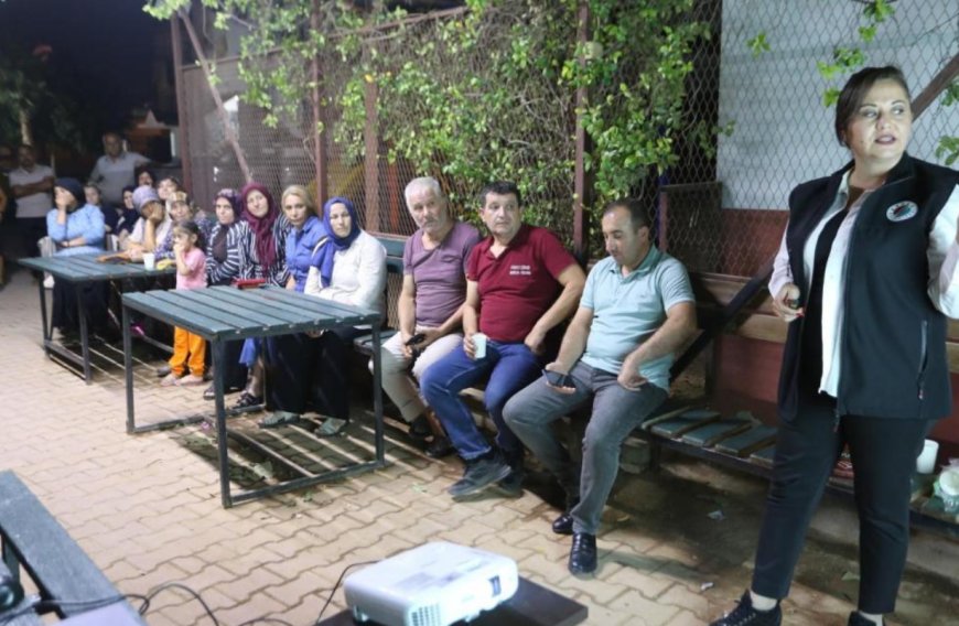 Kepez Afet Bilincini Mahallelere Taşıyor: Habibler'de Site Sakinlerine Hayat Kurtaran Eğitim!