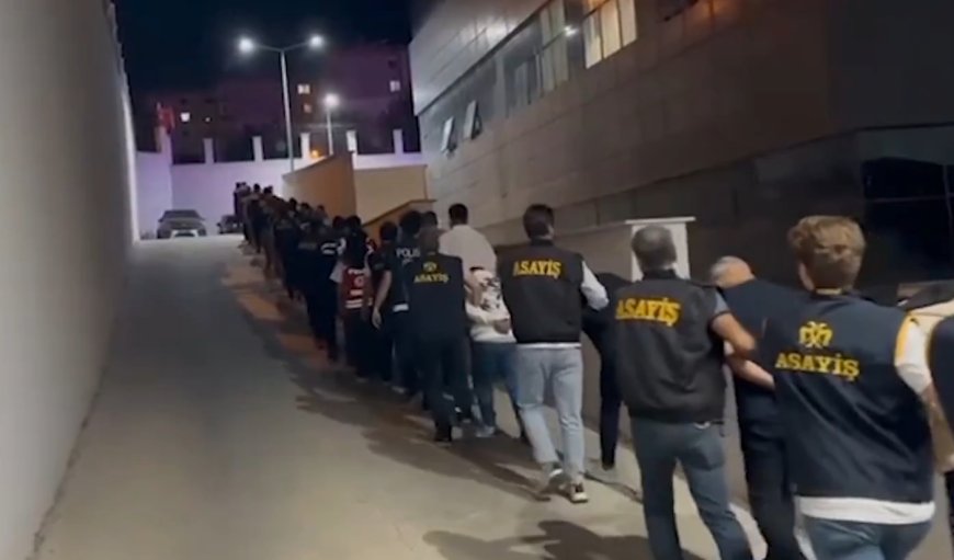 Türkiye Genelinde Dev Dolandırıcılık Operasyonu: 537 Kişiyi Dolandıran Şebeke Çökertildi, 41 Tutuklama!