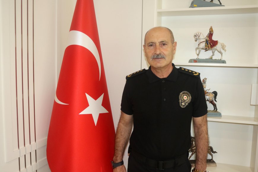 Antalyanın Yeni Emniyet Müdürü Zaimoğlu'ndan Zeytinköy ve Trafik Açıklaması.