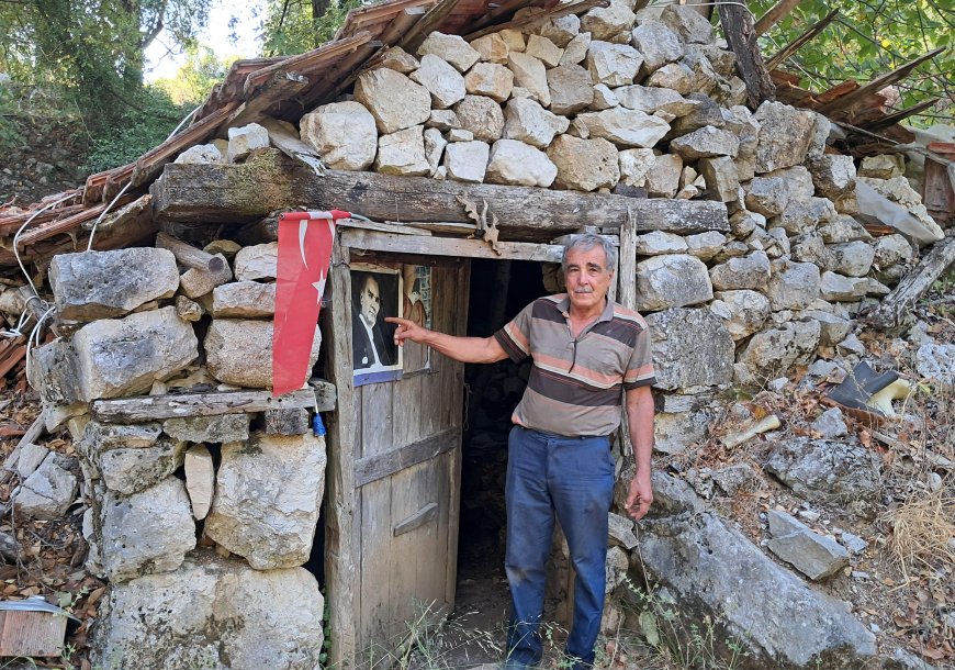 Serik'te 80 Yıllık Tarih Zamana Direniyor: Un Değirmeni Kaderine Terk Edildi!