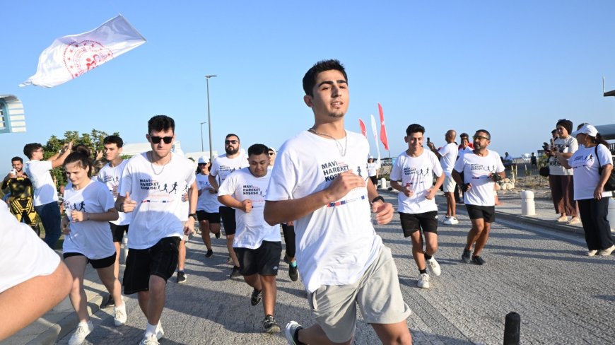 Kum Zambaklarının Geleceği İçin Koştular: Manavgat'ta Koşuyla Çevre Bilinci Artırıldı.
