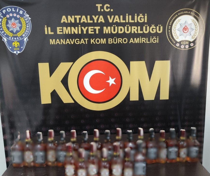 Antalya'da Kaçakçılığa Büyük Darbe: 1 Haftada Milyonlarca Makaron ve Kilolarca Tütün Ele Geçirildi