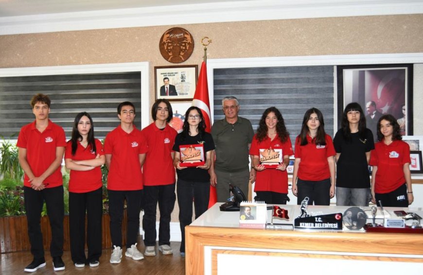 Kemer'in Gururu TEKNOFEST'ten Çifte Başarıyla Döndü