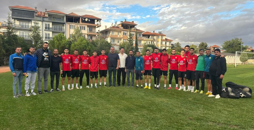 KORKUTELİ Belediyespor yeni sezon hazırlıklarına başladı.