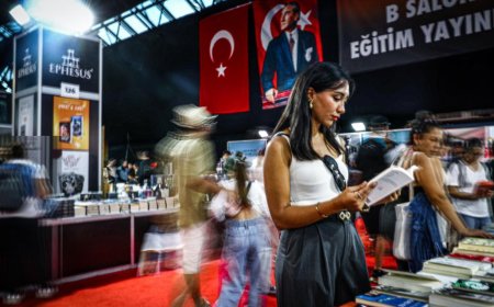 Kitapla Umuda Yolculuk Başlıyor: 15. Antalya Kitap Fuarı Kapılarını Zülfü Livaneli ile Açıyor!