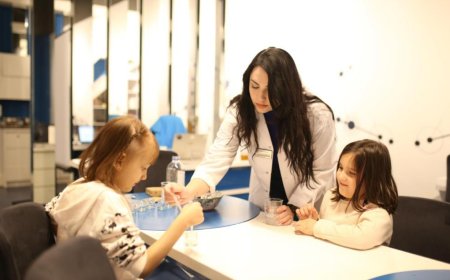 Antalya Bilim Merkezi'nde 7 Ana Tema ile Atölye Çalışmaları Başlıyor.