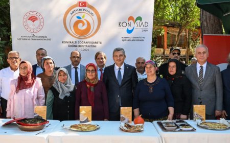 Antalya'dan Dev Gastronomi Atağı: Coğrafi İşaretli Ürün Sayısı 200'e Yaklaşıyor!