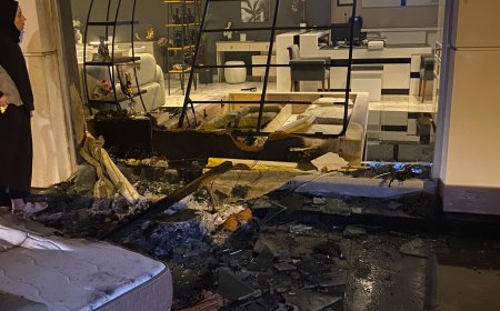 Alanya'da İş Yeri ve Minibüsü Kundaklayan Şüpheli Yakalandı.