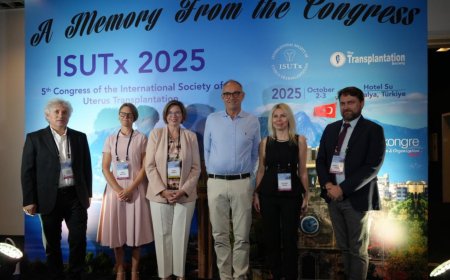 Antalya'da Dünya Rahim Nakli Kongresi Başladı: Hedef: İlaçsız Nakil.