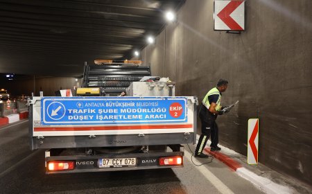 Antalya Büyükşehir Alt Geçitleri Kışa Hazırlıyor: Güvenlik Artırıldı.
