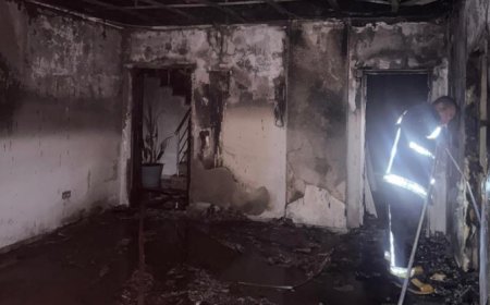 Alanya'da Sauna ve Hamam Yangını Kontrol Altına Alındı.