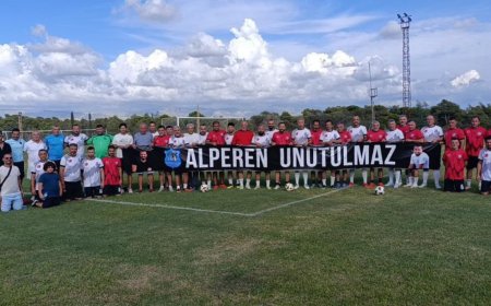 Manavgat'ta Hayatını Kaybeden Alperen Coşar İçin Anı Turnuvası.