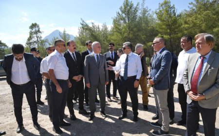 Konyaaltı'nın Kırsalına Kritik Ziyaret: Sinan Değirmeni ve Doyran'da Yapılacak Futbol Sahası Projesi İncelendi.