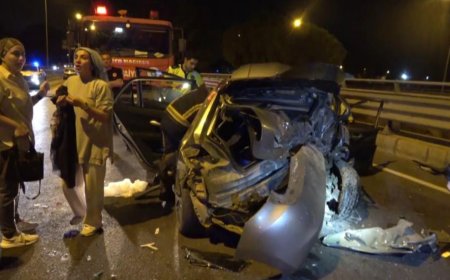 Antalya'da Feci Kaza: Teyzesini Kurtarmaya Çalışan Hemşirenin Dramı.