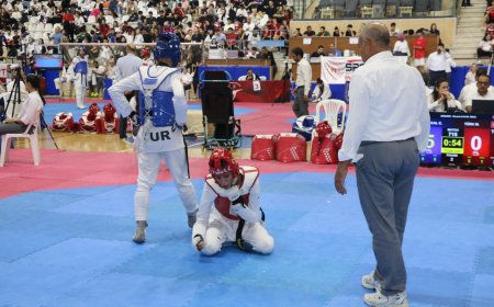 Türkiye Kulüpler Tekvando Şampiyonası Alanya'da Başladı.