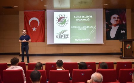 Kepez Belediyesi'nde Kritik İş Güvenliği Eğitimi