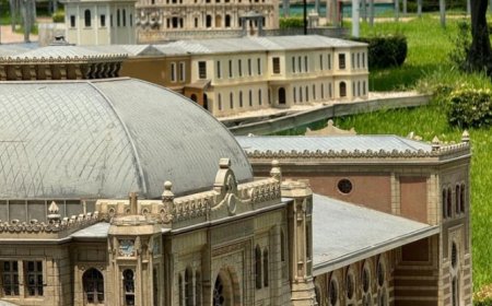 Kepez'de Türkiye'nin Minyatür Müzesi Açıldı.